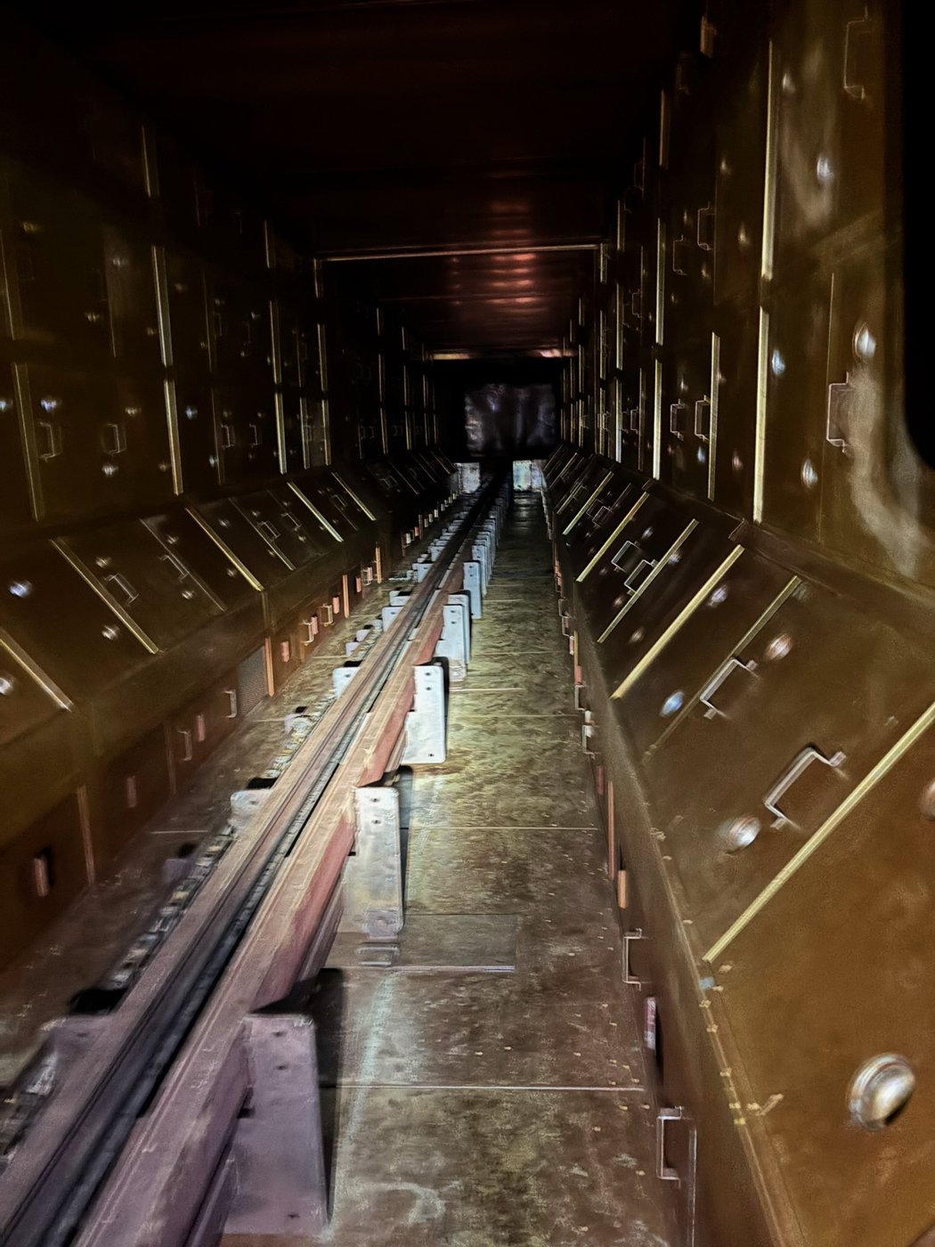Oven conveyor areas